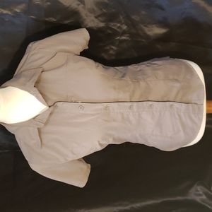 The North Face short sleeved button down